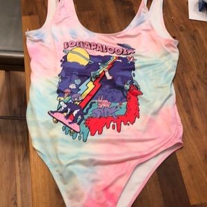 80’s inspired one-piece